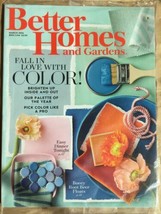 Better Homes And Gardens Magazine March 2016 New In Plastic Ship Free Love Color - $39.99