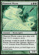 MTG x4 Phantom Wurm (Time Spiral) MINT + BONUS! - £1.17 GBP