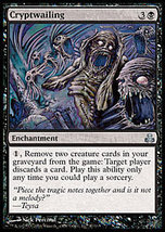 Mtg x4 Cryptwailing (Guildpact) Mint + Bonus! - £1.20 GBP