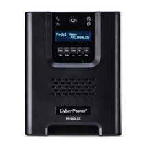 CyberPower PR1500LCD Smart App Sinewave UPS System, 1500VA/1500W, 8 Outlets, AVR - £795.02 GBP