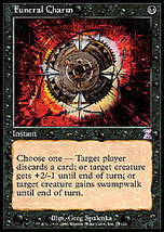 MTG Funeral Charm (Time Spiral) MINT + BONUS! - £0.78 GBP