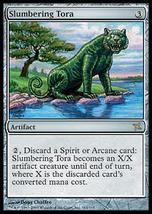 MTG x2 Slumbering Tora Betrayers of Kamigawa BOK MINT+B - £0.79 GBP