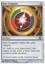 MTG x4 Star Compass (8th Edition) MINT + BONUS! - $1.50