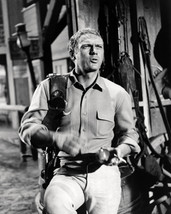 Steve McQueen as Josh Randall in Wanted: Dead Or Alive 16x20 Canvas - £55.29 GBP