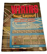 Book Wiring Your Layout 2nd Edition for Model Railroads Paul Mallery Atl... - £7.37 GBP