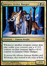 MTG Juniper Order Ranger (Coldsnap) MINT + BONUS! - $1.50