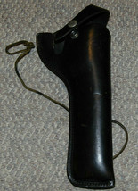 VINTAGE BUCHEIMER PM-15 Black LEATHERGun HOLSTER Revolver - £31.59 GBP