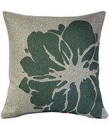 PILLOW DÉCOR Kukamuka Lily Green Throw Pillow 19x19 - €60,26 EUR