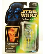Star Wars Power of the Force 2-1B Medic Droid w/Medical Diagnostic Computer - $3.32