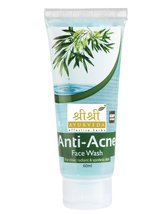 Sri Sri Ayurveda Anti Acne Face Wash, 60ml - £5.47 GBP