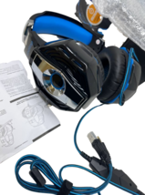 Kootop A701 Wired Gaming Headset Over the Ear Headphones Dual 3.5mm USB ... - $22.46