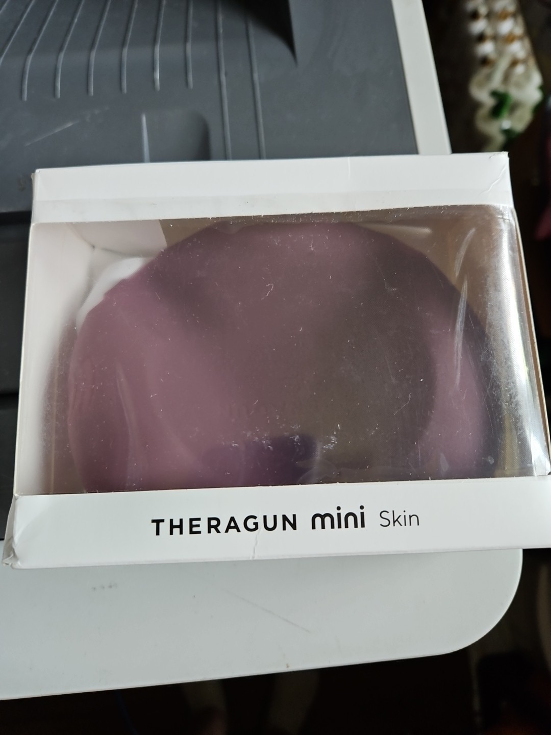 Theragun Mini Skin Attachment, 100% Silicone, Scratch Protector - Purple - $15.35