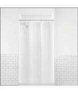 Threshold PEVA Shower Liner Clear Medium Weight Grommet Top 54x78 - $3.08 CAD
