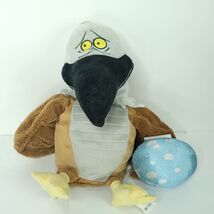 IKEA Bald Eagle Full Body Glove Puppet Squeaky Egg Plush 12” Storytime L... - $25.98 CAD