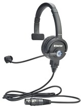 Clear Com CC-110-X4 Single Ear Headphone with Cardioid Dynamic Microphone - $320.00