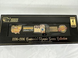 1996 Atlanta Summer Olympic Games Centennial Collection Box set Olympic ... - $9.85
