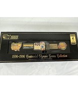 1996 Atlanta Summer Olympic Games Centennial Collection Box set Olympic ... - $181.40 MXN