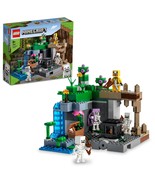 LEGO 21189 Minecraft The Skeleton Dungeon Set with Caves, Skeleton Figur... - $79.03 CAD