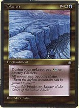 Mtg Glaciers (Ice Age) Mint + Bonus! - £0.79 GBP