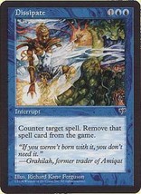 Mtg Dissipate (Mirage) Mint + Bonus! - £1.59 GBP