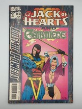 Cosmic Powers #3 Jack of Hearts and Ganymede Marvel Comics - £6.86 GBP