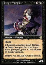 MTG Sengir Vampire (Torment) MINT + BONUS! - $2.50