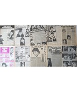 CLARK BRANDON ~ Twenty (20) B&amp;W Vintage ARTICLES from 1977-1981 ~ Clippings - $11.36 CAD