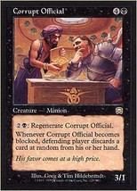 MTG Corrupt Official (Mercadian Masques) MINT + BONUS! - £0.79 GBP