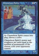 MTG x2 Chameleon Spirit (Mercadian Masques) M+BONUS! - £0.78 GBP