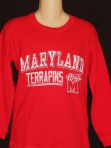 Boy&#39;s Maryland Terrapins T-Shirt Youth Size S M L Vintage Thermal Long John Top - £13.21 GBP