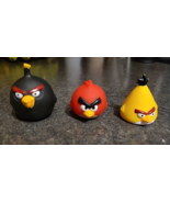 Angry Birds Knock On Wood Game Replacement Parts Pieces 3 Birds Yellow R... - $14.01