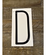 Park Lane Black Metal Letter D - $29.58