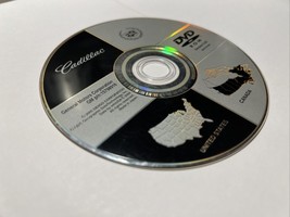 GMC Cadillac Navigation CD Disc Version 5.00 DVD 464210-6360 USA Canada ... - £77.28 GBP