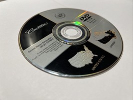 GMC Cadillac Navigation CD Disc Version 5.00 DVD 464210-6360 USA Canada ... - £77.54 GBP