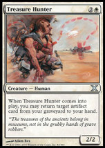 MTG x2 Treasure Hunter (10th Edition) MINT + BONUS! - £0.79 GBP