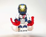 Iron-Man Iron Legion Marvel Custom Minifigure From US - £4.69 GBP