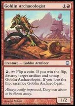 Mtg Goblin Archaeologist Foil (Darksteel) Mint + Bonus! - £1.19 GBP