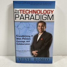 The New Technology Paradigm Signed Steve Romeo 2010 Trade Paperback 1ST Edition - £55.74 GBP