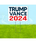 TRUMP VANCE 2024 MAGA FJB 18x24 Yard Sign Snipe Election YS00057 - $23.75+