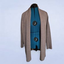 Nanette Lepore Merino Wool Blend Duster Cardigan Sweater - Size Small - £55.53 GBP