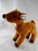 Douglas Baby Deer FAWN 9&quot; Plush Stuffed Animal Spotted back Tag missing - $5.96
