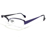 Iyoko-Inyake Gafas Monturas IY574 Col.246 Violeta Rectangular 51-19-140 - £74.85 GBP