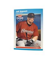 2002 Fleer Platinum Jeff Bagwell #156 Houston Astros MLB Baseball Card - $3.45 CAD