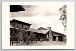 Hawaii Kilauea Volcano House National Park HI Real Photo Postcard K24 - £11.94 GBP