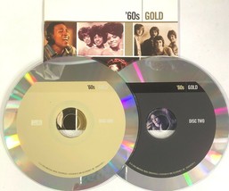 &#39;60s Gold by Various Artists (CD 2006 2 Discs HIP-O) 40 Tracks - VG++ 9/10 - $12.99