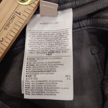 Banana Republic RN#54023 Women's Black Front Closed Pockets Corduroy Pants Sz 27 image 6