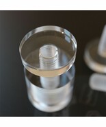 4 x Clear Standoffs, Acrylic, plastic, display signs, mount 25x25mm - $23.64