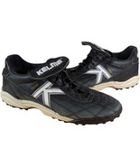 Kelme Black Turf Shoes Spain Soccer Cleats Futbal Boots Mens US 6.5 39 E... - $67.75 CAD