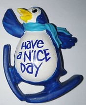Blue Pengiun Magnet - $10.00
