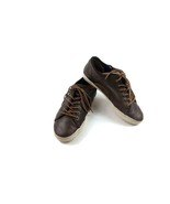 Frye Men Chambers Shoes Brown 8 M Leather Low Top Distressed Fashion Shoes - $27.54